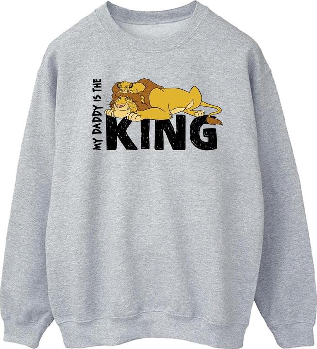 Immagine prodotto Disney The Lion King Daddy Is King Felpa Uomo (XL)