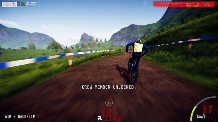 Image du produit Sold Out Descenders (Switch, DE)