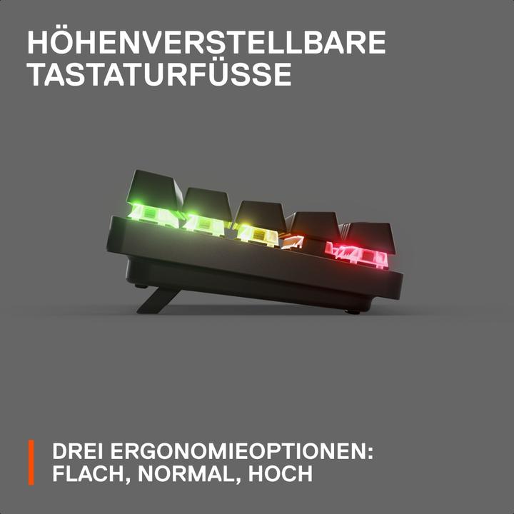 Produktbild SteelSeries Apex Pro Mini (DE, Kabellos)