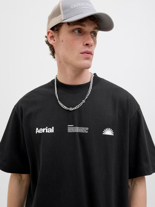 Produktbild Jack & Jones Gedruckt Rundhalsausschnitt T-shirt T-shirt (XL)
