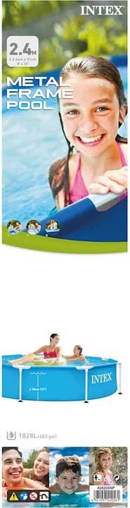 Actual product image Intex Silas (244 x 51 cm)