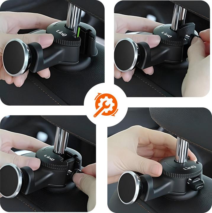 Immagine prodotto LinQ Supporto magnetico per auto
