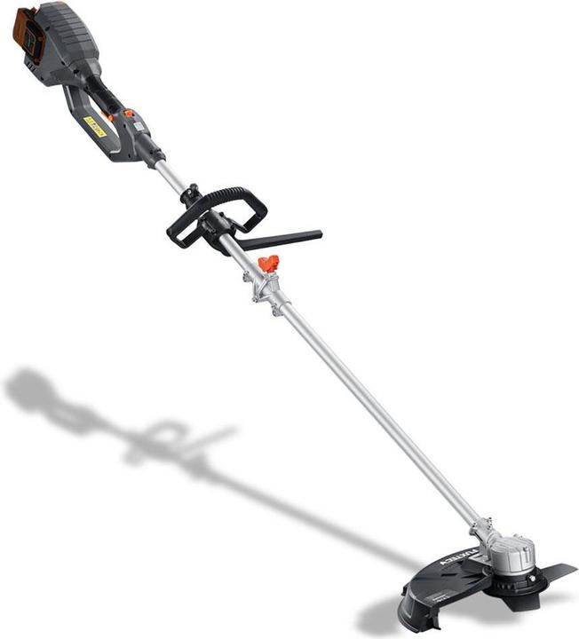 Immagine prodotto Fuxtec Decespugliatore a batteria da 40V FX-E2MS (Filo di taglio, Lama per taglio metalli)