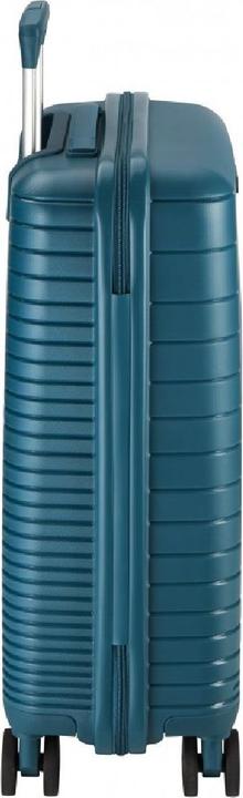 Actual product image D&N Travel Line 4600 4 wheels cabin trolley S 55 cm (35 l, Hand luggage (up to 50 litres))