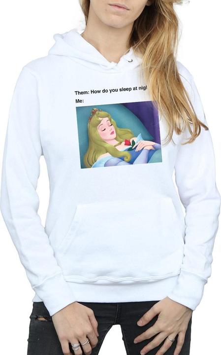 Produktbild Disney Sleeping Beauty Meme Kapuzenpullover (L)