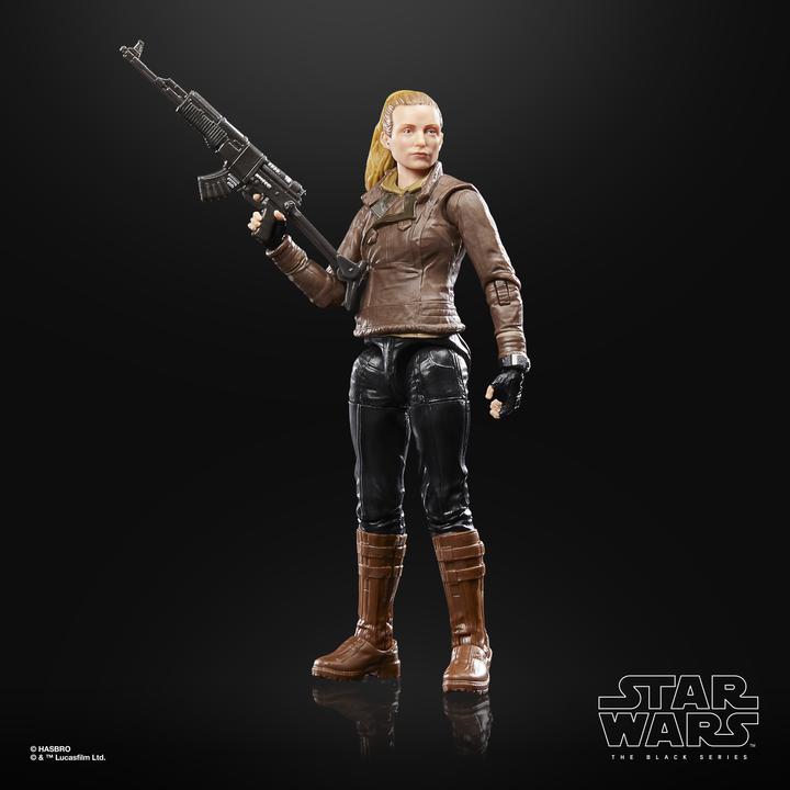 Image du produit Hasbro Star Wars : Andor Black Series figurine Vel Sartha 15 cm