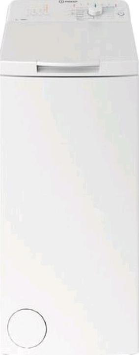 Produktbild Indesit BTW L60400 DE Toplader-Waschmaschine 6 kg 1000 U/min C Weiss (6 kg, Unten, EU-Stecker)