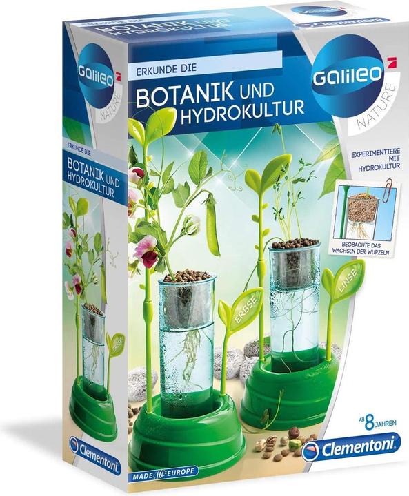 Actual product image Clementoni Botany and hydroponics