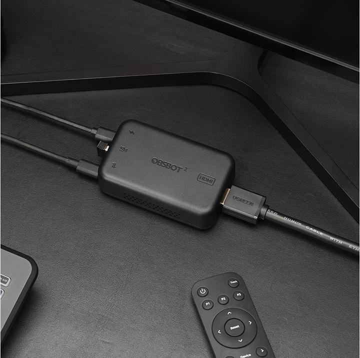 Actual product image Obsbot UVC to HDMI Adapter 2nd Gen. (USB, 9.05 cm)
