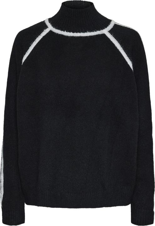 Produktbild Pieces PCLOLA Pullover mit hohem Kragen (XS)