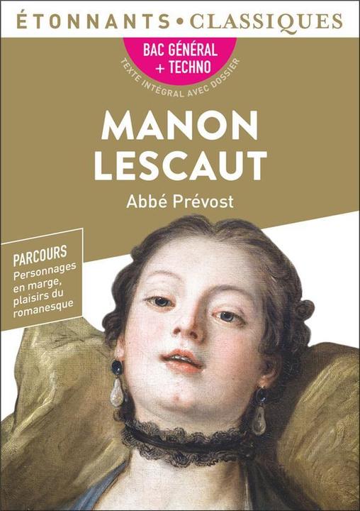 Actual product image G.F. Garden Manon Lescaut : bac général + techno (French, Abbé Prévost, 2022)