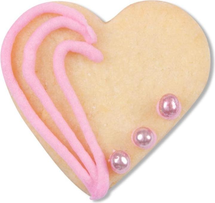 Actual product image Städter Heart 5,5 cm / H 2,5 cm