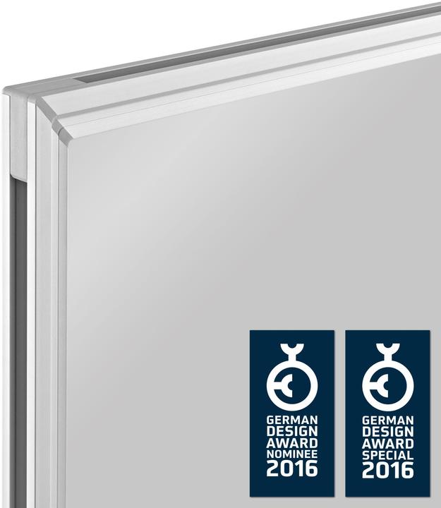 Immagine prodotto Magnetoplan MAGNETOP. Lavagna bianca di design SP 1241288 laccata 1800x900mm (180 x 90 cm)