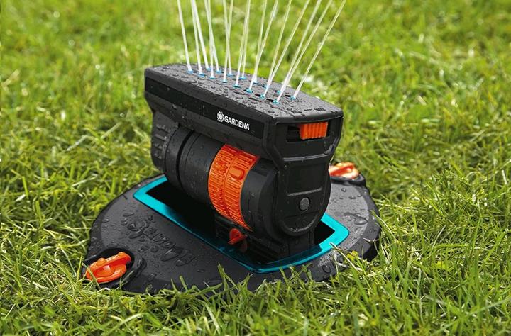 Immagine prodotto Gardena Set completo per l'impianto di irrigazione 8221 (Irrigatori a scomparsa, Spruzzatori)
