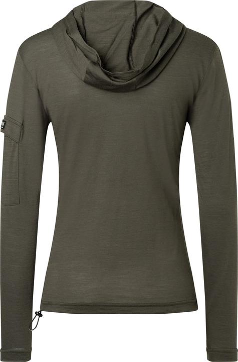 Image du produit Super Natural Sweat à capuche femme Relax Light Pocket (L)