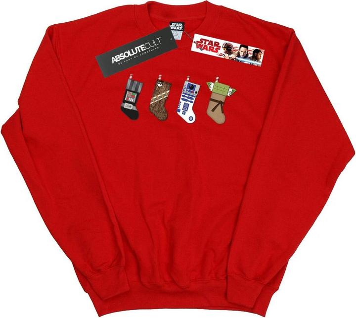 Image du produit Star Wars - Sweat CHRISTMAS STOCKINGS - Homme (M)