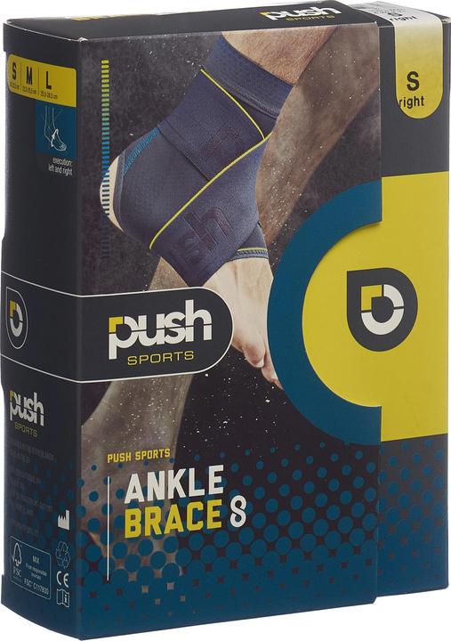 Actual product image Push Ankle brace 8 (S)