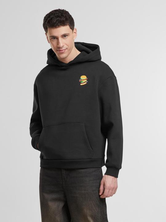 Immagine prodotto Miss Tee Burger EMB Fluffy Hoody - 191345 (S)