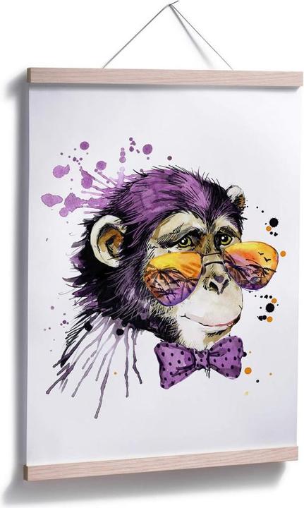 Produktbild Trenddeko Monkey Business (100 x 120 cm)
