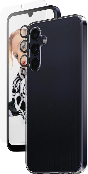 Produktbild Safe Edge to Edge Glass + Case (1 Stück, Samsung Galaxy A25 5G)