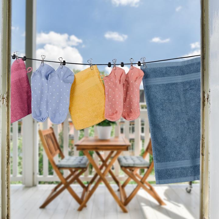 Produktbild Relaxdays Wäscheleine (7.85 m)