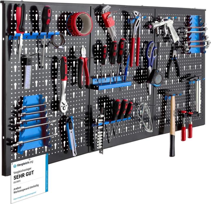 Produktbild Arebos Werkzeugwand