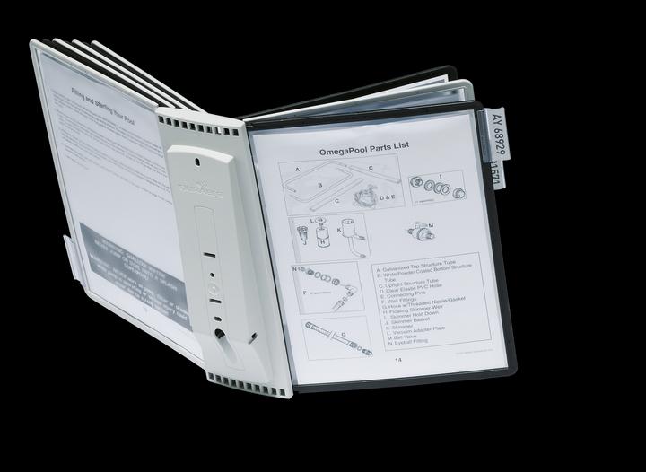 Produktbild Durable Sichttafelsystem Sherpa Wall 10
