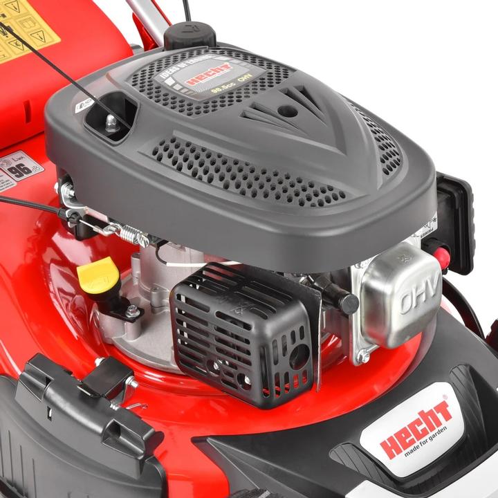 Produktbild Hecht 543 SW 5 in 1 (Benzinbetrieb)