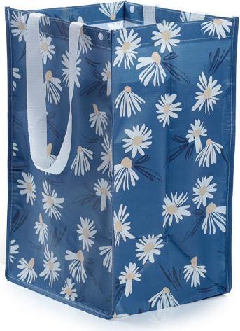 Produktbild Bekos 3er-Set Recycling-Taschen "Blume" aus recycelten PET- Flaschen RPET