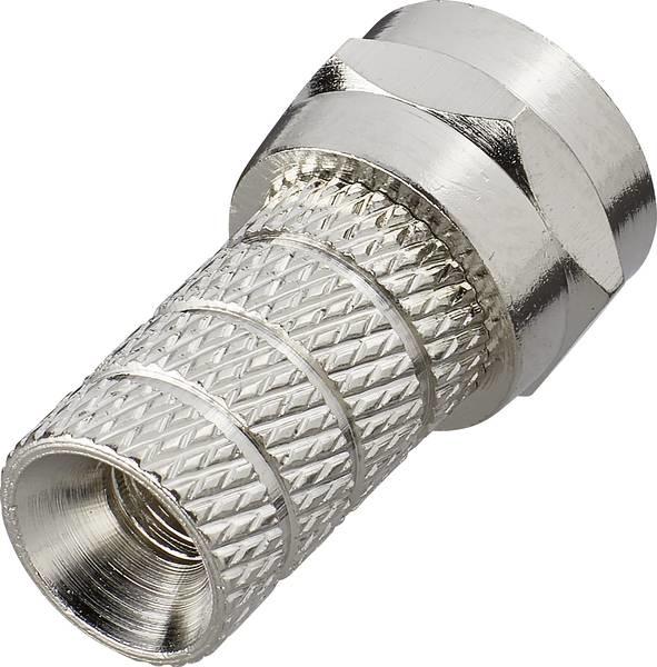 Actual product image Renkforce F connector cable diameter: 4 mm (Antenna cable)