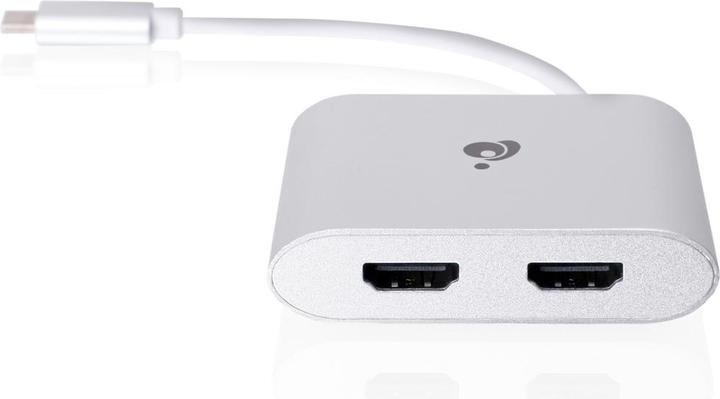 Actual product image Iogear USB-C to Dual HDMI Adapter (HDMI, 19.50 cm)
