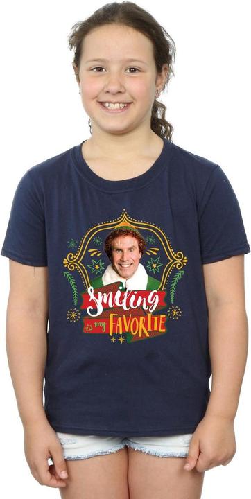 Produktbild Elf Buddy Smiling TShirt Mädchen (140, 146)