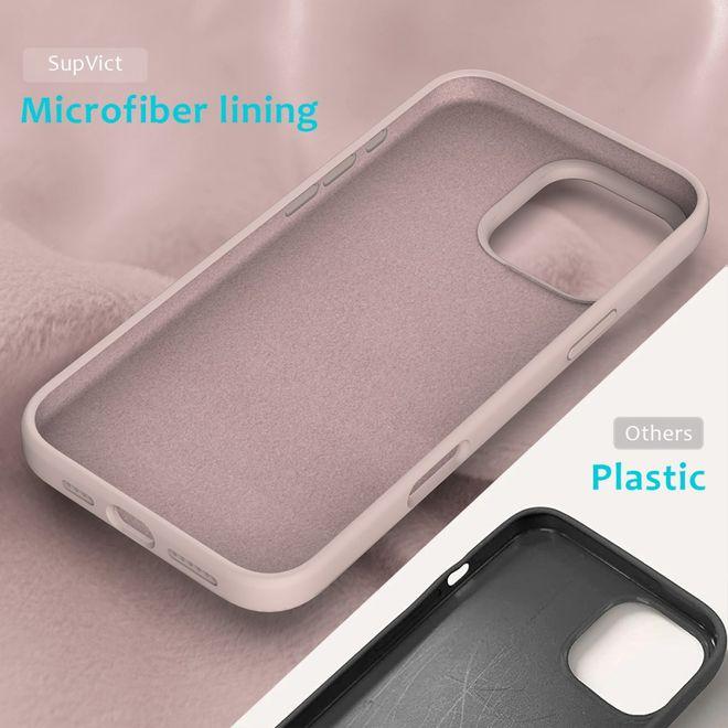 Produktbild MU Classic Liquid Silicone Series (Apple iPhone 16 Pro)