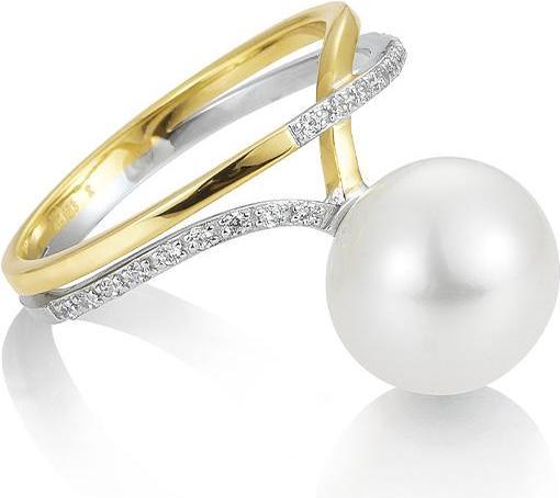 Immagine prodotto Breuning ANELLO - C.ZP/Brill. 0,117 Ct. H/si (52, 585/14 K Oro)