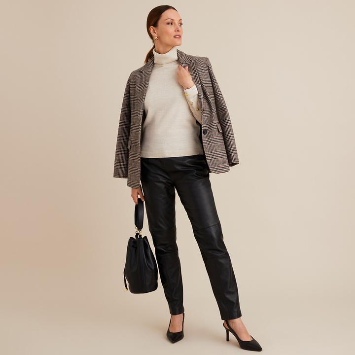 Immagine prodotto Anne Weyburn Gerader Blazer mit Karomuster (42)