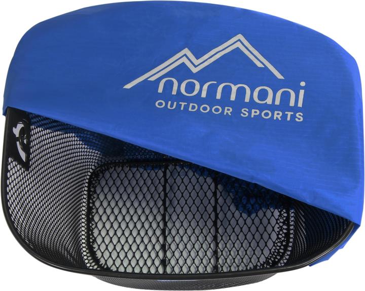 Actual product image Normani Rain cover for BiCage bicycle baskets