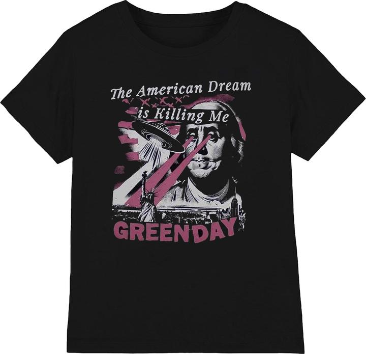 Green Day American Dream TShirt