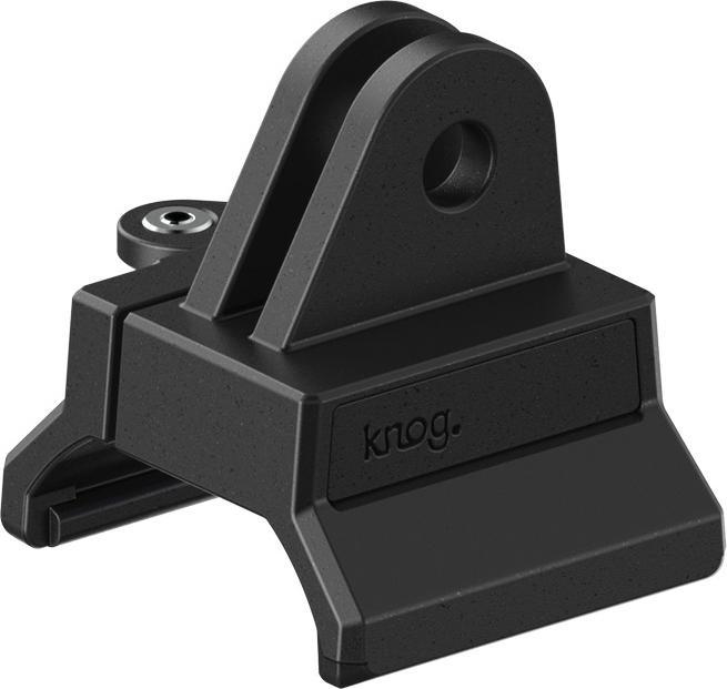 Actual product image knog. Blinder GoPro® light mount, bike computer mounts, black
