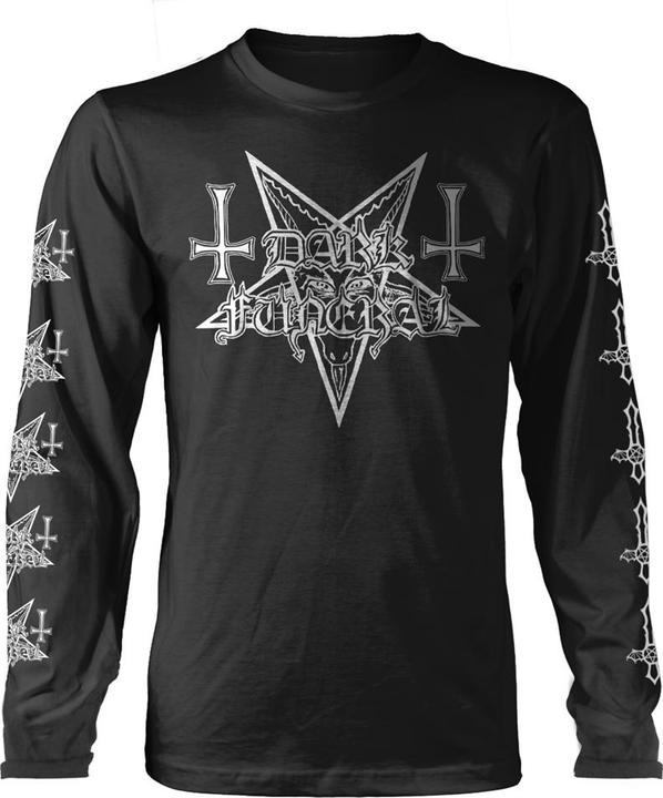 Image du produit Dark Funeral Logo (Longsleeve) (S)