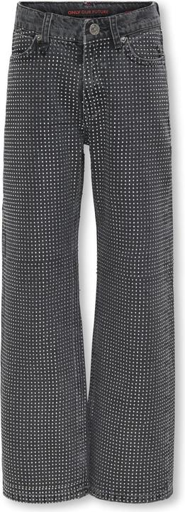Actual product image Only KOGHUDSON Weiter Beinschnitt Jeans Jeans mit weitem Bein (158)