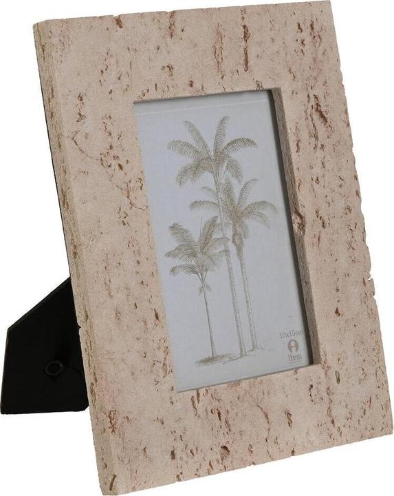 Produktbild Esprit Fotorahmen Home Beige Harz Kristall Marmor Urban 18 x 2 x 22 cm (10 x 15 cm)