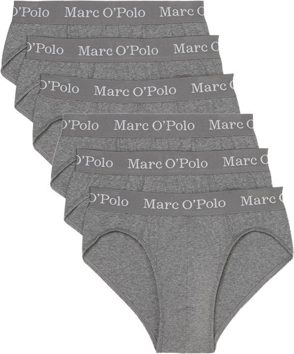 Produktbild Marc O'Polo 6er Pack Elements Organic Cotton Slip / Unterhose (M, 6er Pack)