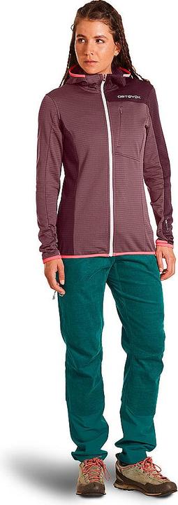 Produktbild Ortovox Fleece Grid Hooded Jacket (XS)