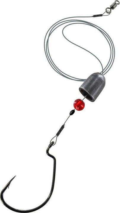 Image du produit Jenzi Texas Rig Bas de ligne en acier (12 kg)