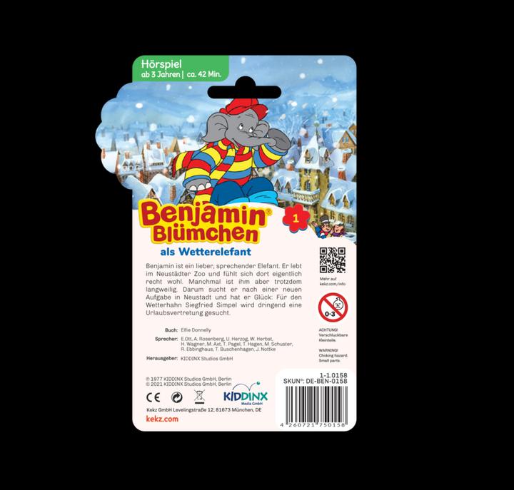 Image du produit Kekz Benjamin Blümchen - Audio Chip (Allemand)