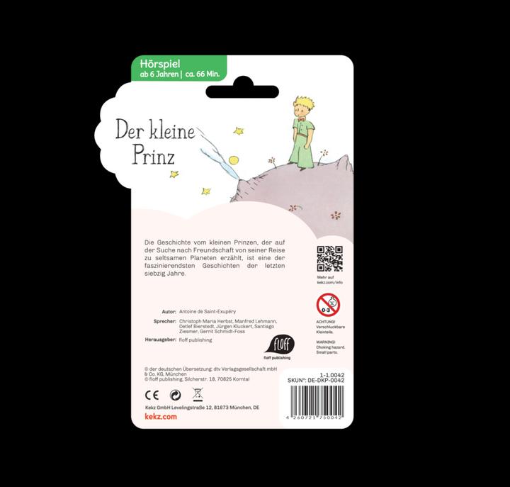 Actual product image Kekz Antoine de Saint-Exupery - Audio Ch (German)
