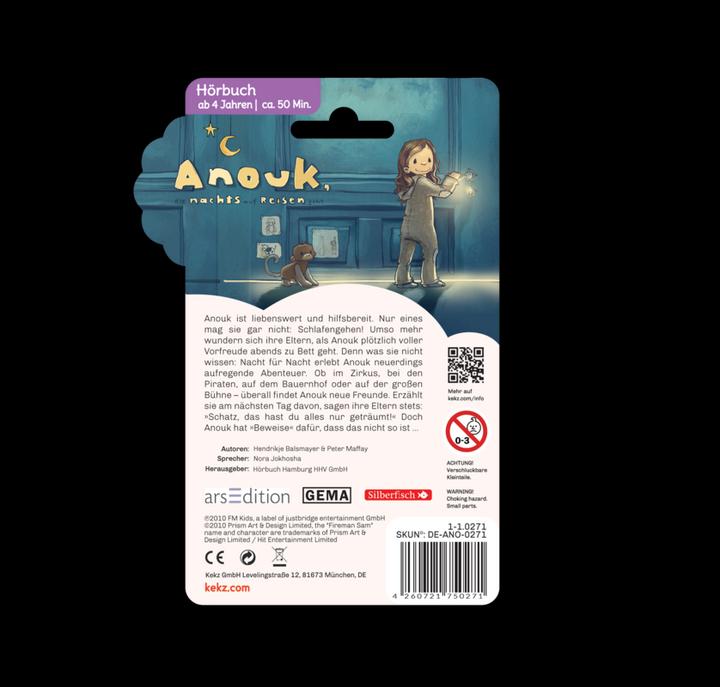 Immagine prodotto Kekz Anouk - Audio Chip (Tedesco)