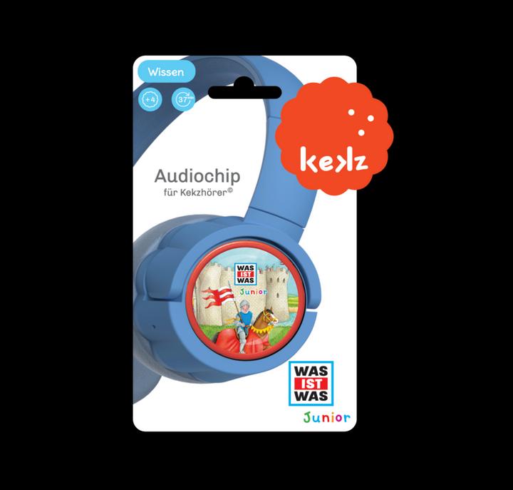 Actual product image Kekz What is What Junior - Audio Chip (German)