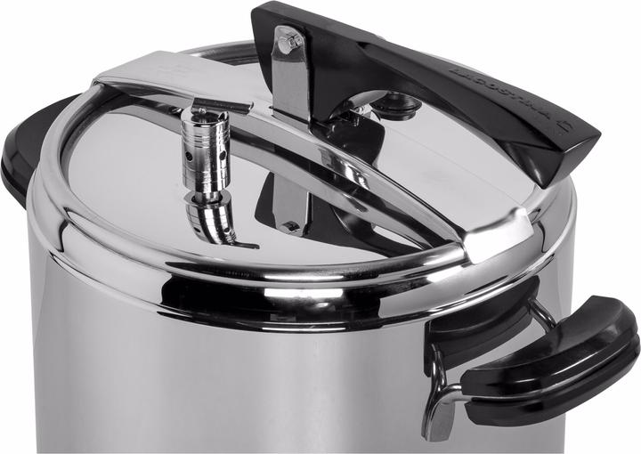 Image du produit Lagostina Autocuiseur La Classica, 22 cm, 5 L (22 cm, Cuiseur à vapeur, Acier inoxydable)