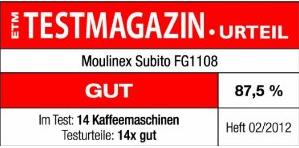 Produktbild Moulinex Subito FG1108